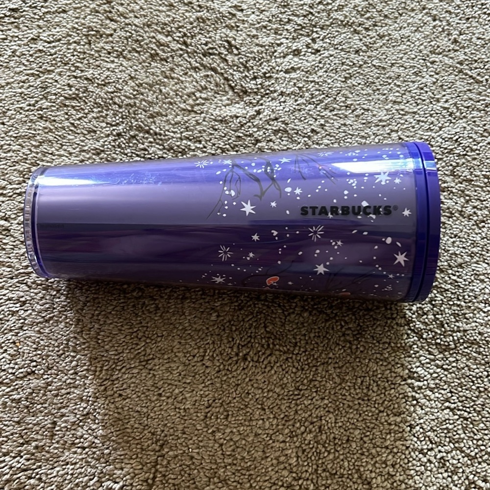 Starbucks 24 oz Halloween tumbler NO straw